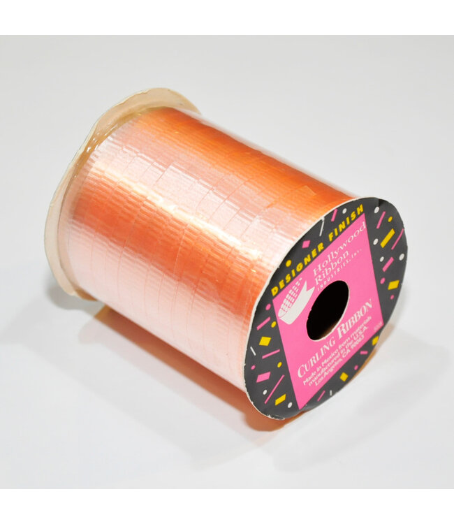 Hollywood Ribbon Curling Ribbon (3/16 InchX50 Ft)- Melon