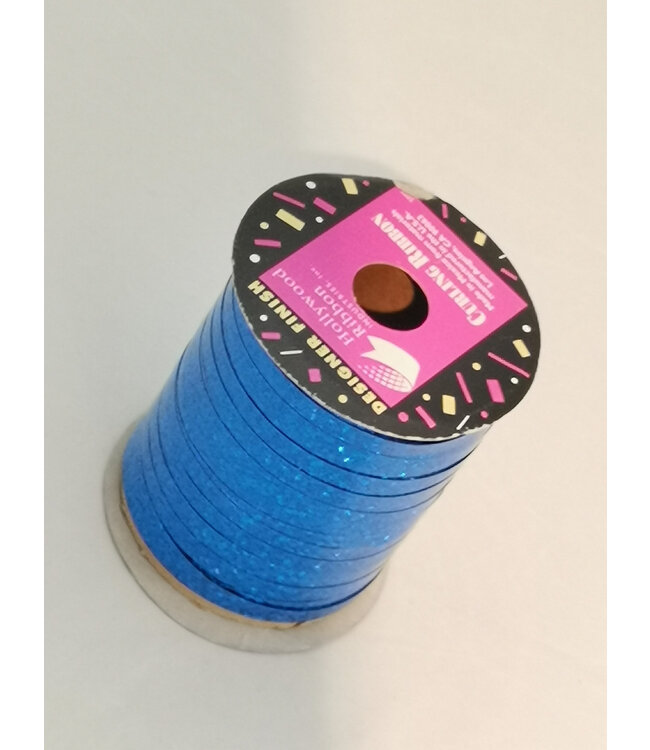 Hollywood Ribbon Curling Ribbon (3/16 InchX50 Ft)- Royal Blue