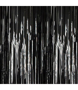 Metallic Curtain - Black