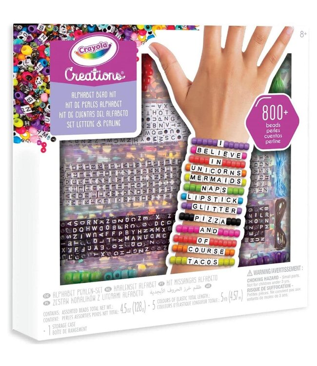 Crayola Alphabet Bead Kit