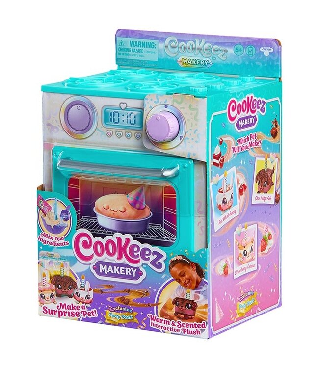 Moose Cookeez Makery Party Treatz