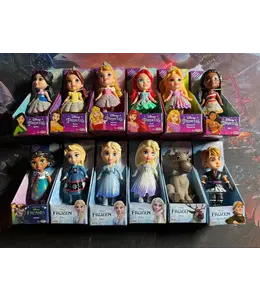Jakks Pacific Disney Princess Mini Toddler 3 Cdu16 Woc