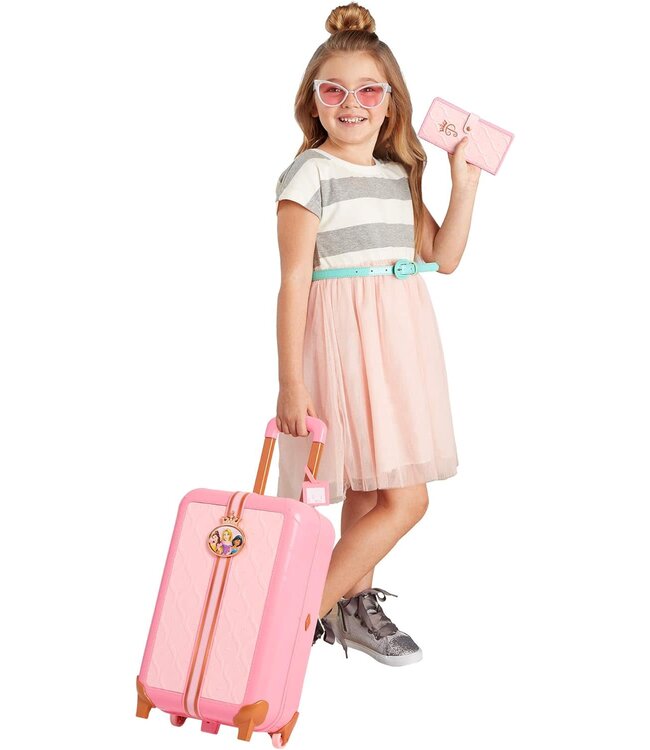Jakks Pacific Disney Princess Style Deluxe Suitcase Set