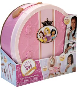 Jakks Pacific Disney Princess Style Hair&Makeup Mirror