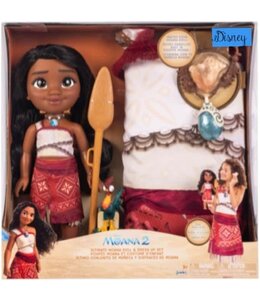 Jakks Pacific Moana2 Ultimate Doll+Dress Edition