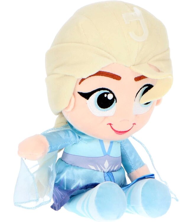 DISNEY Disney Plush 14 Inch Frozen2 Chunky Elsa