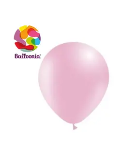 Balloonia 12 Inch Balloonia Latex Balloons 100ct-Pink Blush
