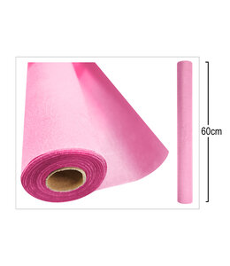 Wrapping Paper Embossed Solid Color-Pink