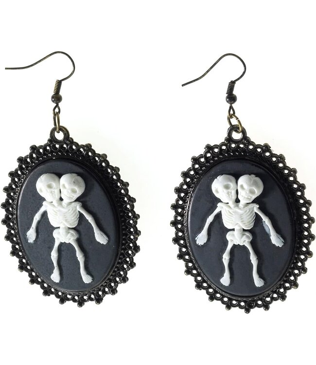 Conjoined Twins Earrings