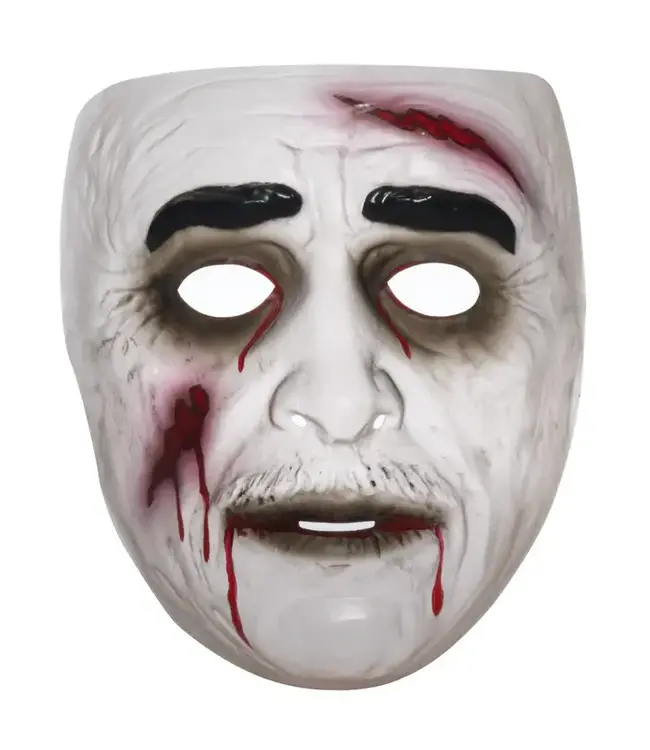 Forum Novelties Mask-Transparent Zombie- Male