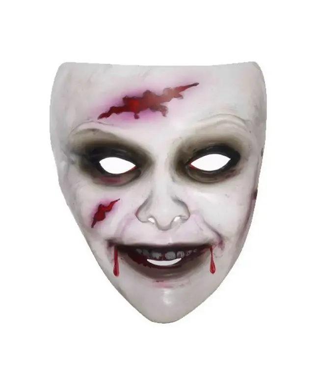 Forum Novelties Mask-Transparent Zombie- Female