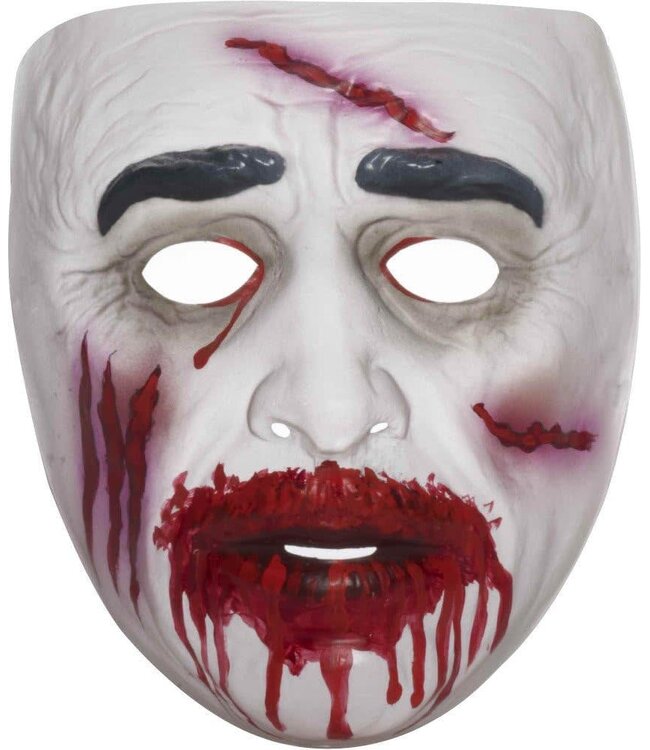 Mask-Transparent Zombie- Bloody