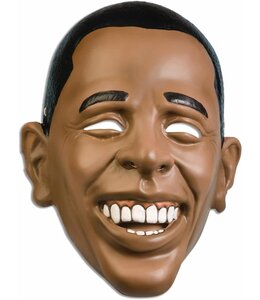 Plastic Mask Obama