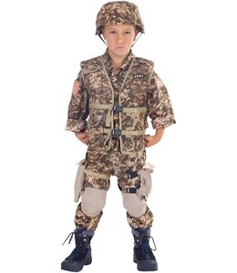 Underwraps Army Ranger Boys Costume