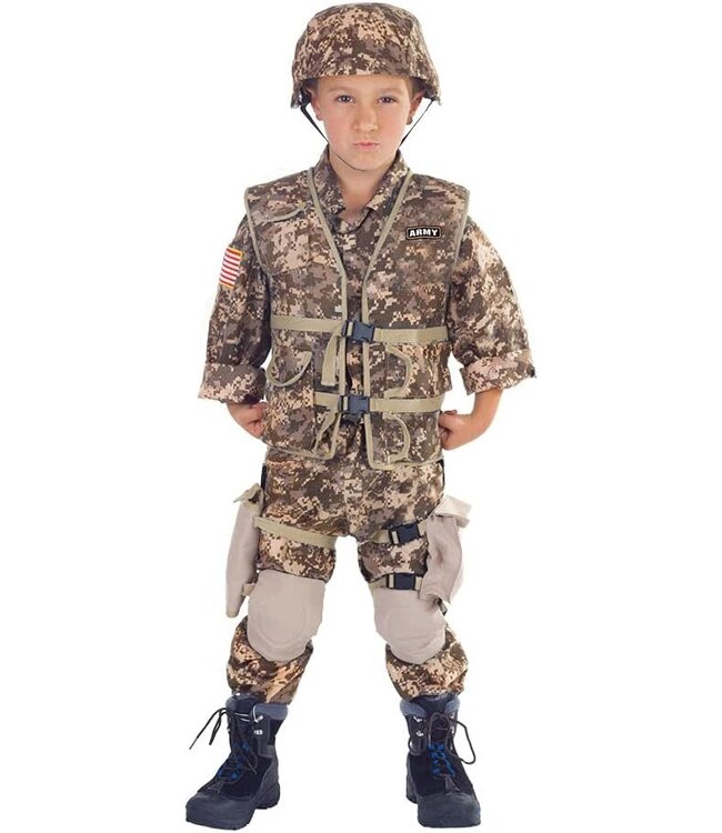 Underwraps Army Ranger Boys Costume