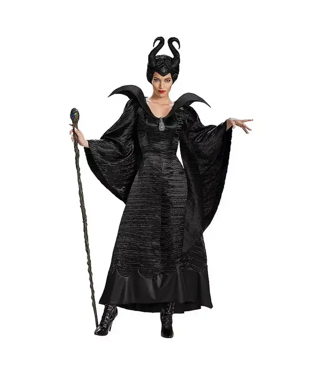 Disguise Maleficent Christening Black Gown Adult Deluxe M(8 - 10)