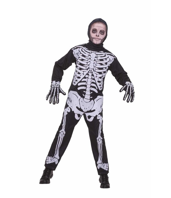 Forum Novelties Skeleton Boys Costume