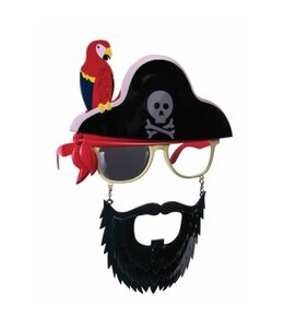 Forum Novelties Sunstaches - Pirate