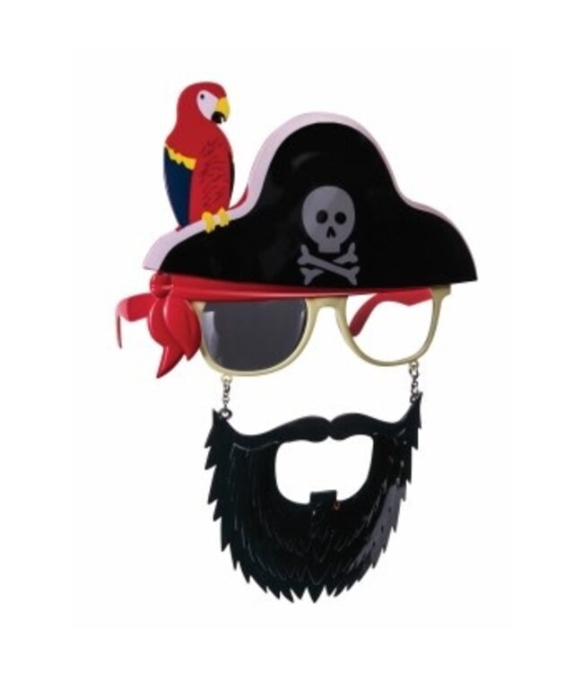 Forum Novelties Sunstaches - Pirate