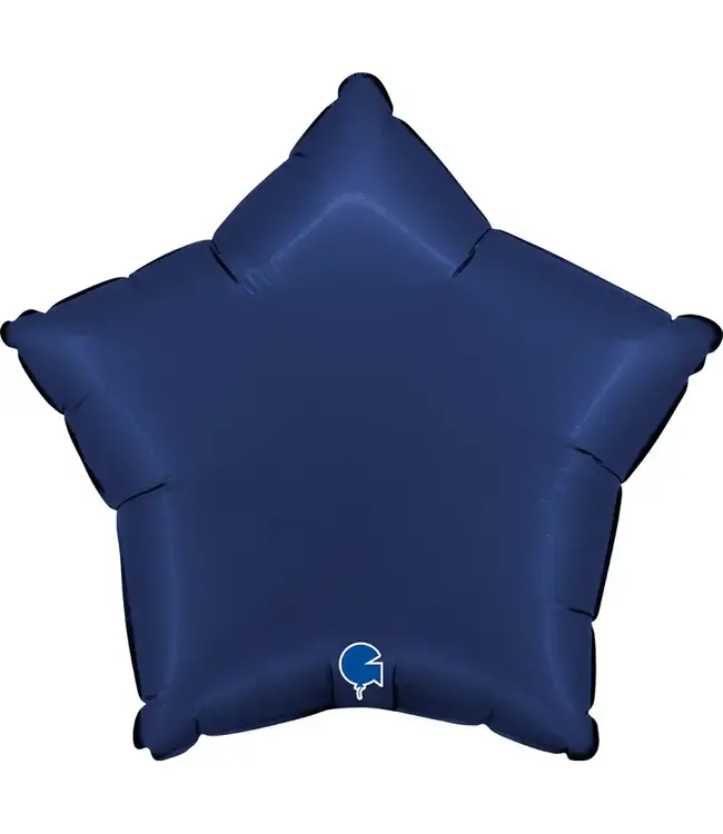 Grabo Balloons 18 Inch Foil Star Balloon-Navy