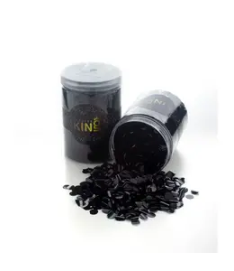Partiesking Foil Confetti Jar 250g-Black