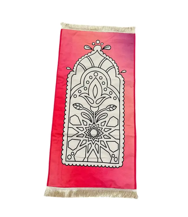 Craft Pop Colouring Prayer Mat-Lotus
