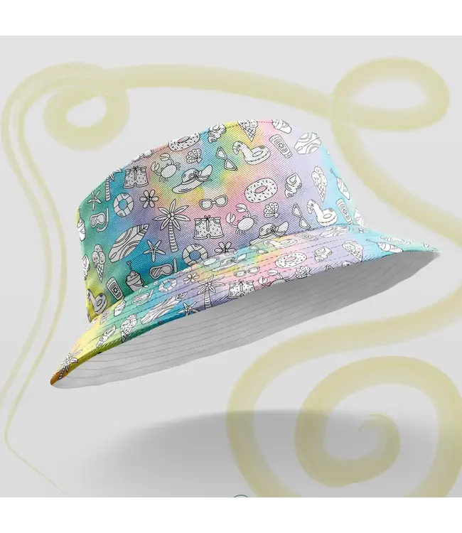 Craft Pop Bucket Hat-Tie Dye