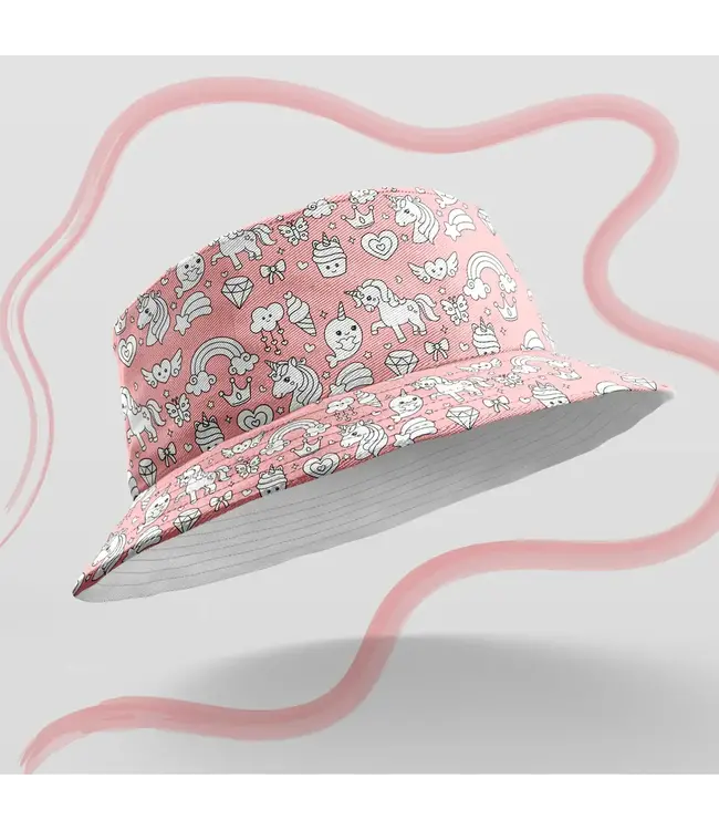 Craft Pop Bucket Hat-Fairytale