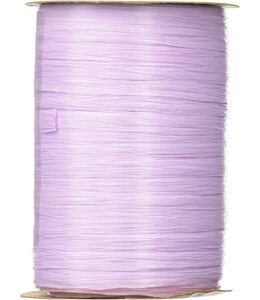 Global Wrap Ribbon Wraphia 7mm x 100 yards-Matte-Lavender
