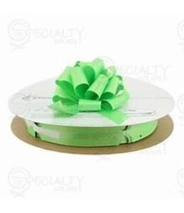 Hollywood Ribbon Pull String Bow Matt Roll - Apple Nile