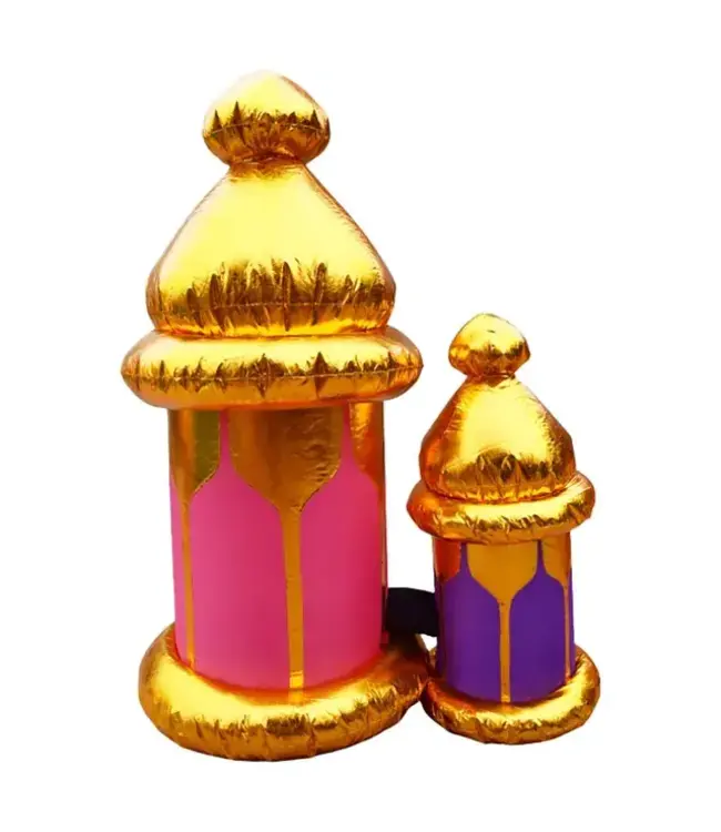 Oversized Festive Lanterns Inflatable