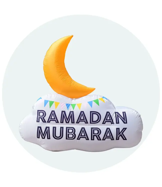 Reversible Crescent Ramadan Inflatable