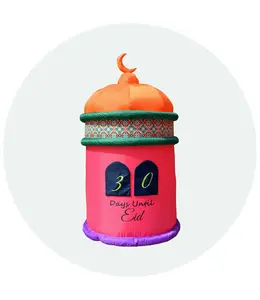 Grand Eid Countdown Ramadan Inflatable