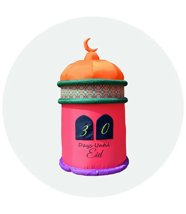 Grand Eid Countdown Ramadan Inflatable