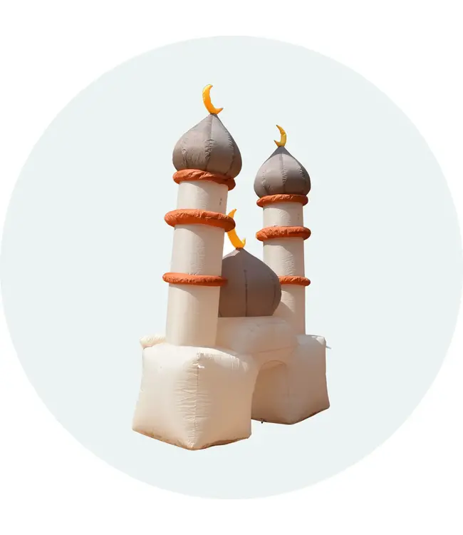 Royal Brown Mosque Inflatable
