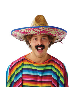 Desperado Tash Fake Moustache