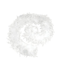 Feather Boa 80G White
