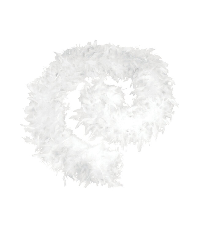 Feather Boa 80G White