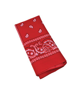 Cowboy Bandana Red