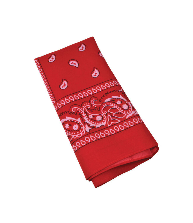 Cowboy Bandana Red
