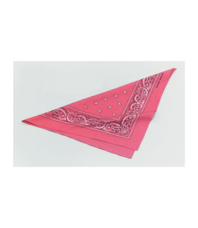 Cowgirl Bandana. Pink