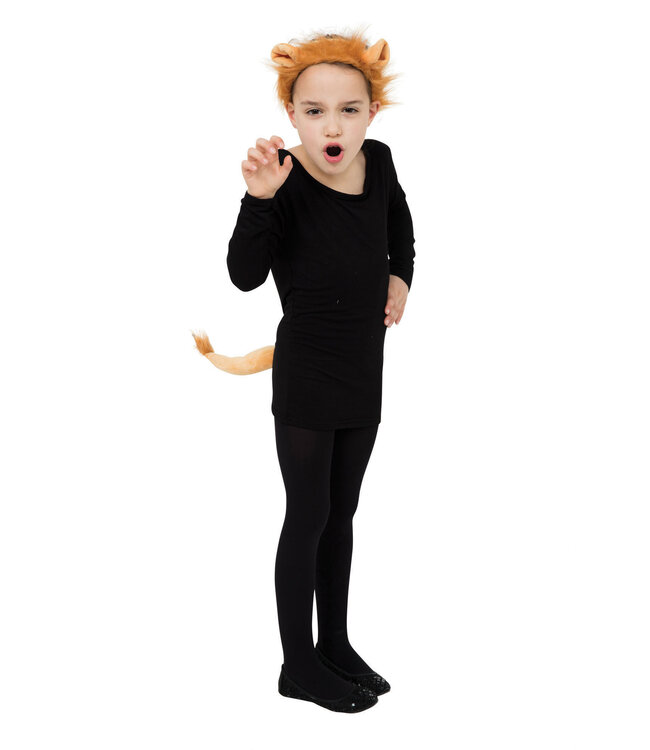 Lion Set (Ears & Tail)