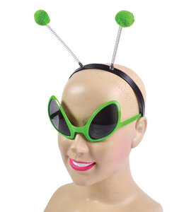 Alien Set (Glasses & Headband)