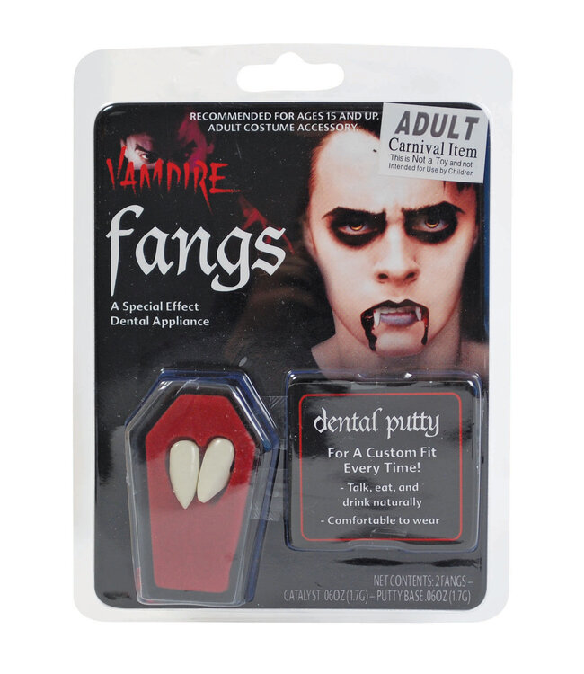 Dracula Fang Caps