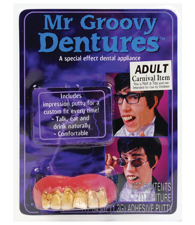Mr Groovy Teeth