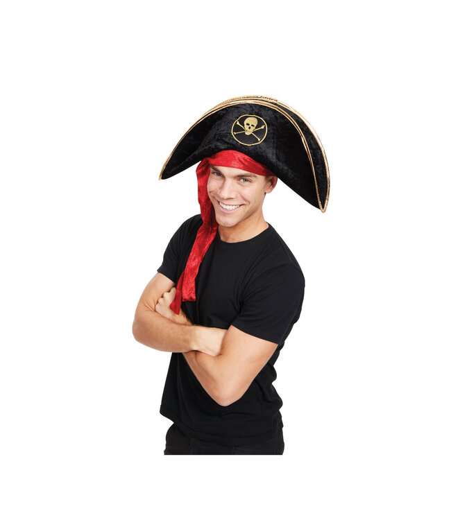 Pirate Hat Deluxe Velvet