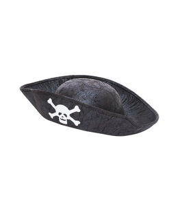 Pirate Hat Black Child Size