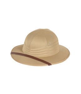 Safari Hat Beige Nylon Felt