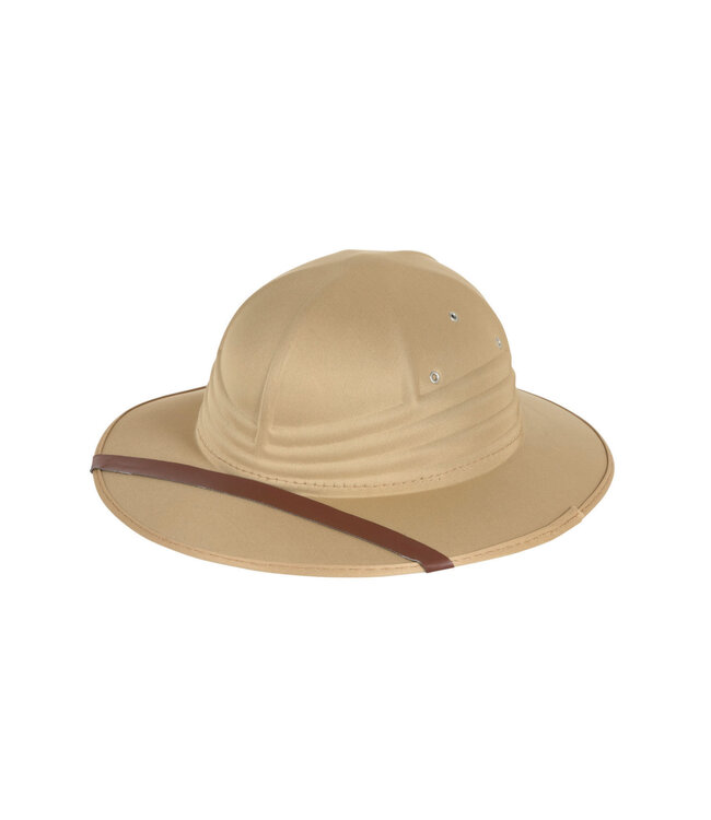 Safari Hat Beige Nylon Felt