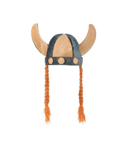 Viking Helmet Soft & Plaits